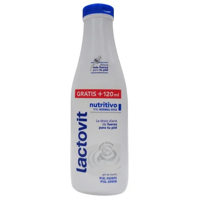 Lactovit shower gel 720 ml. Nutritive.