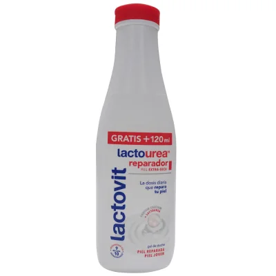 lactovit shower gel 720 ml. Lactourea.