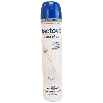 Lactovit deodorant spray 200 ml. 72 hours extra effective.