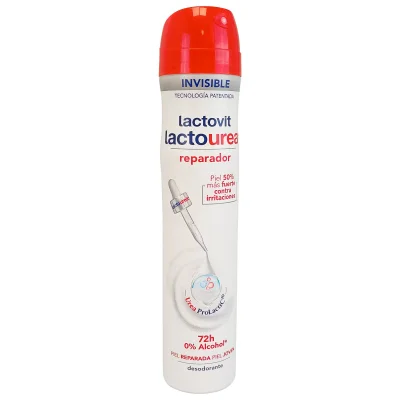 Lactovit deodorant spray 200 ml. 72 hours repairing.