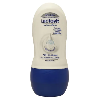 Lactovit roll-on deodorant 50 ml. Unisex original.