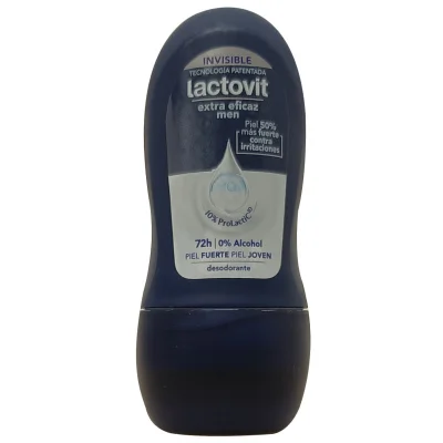 Lactovit roll-on deodorant 50 ml. Men extra effective.