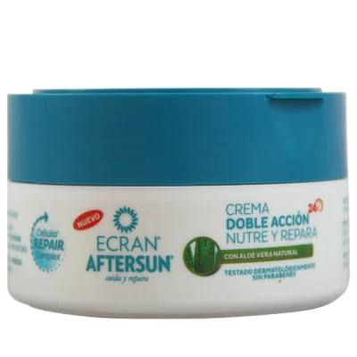 Ecran aftersun 200 ml. Aloe Vera.