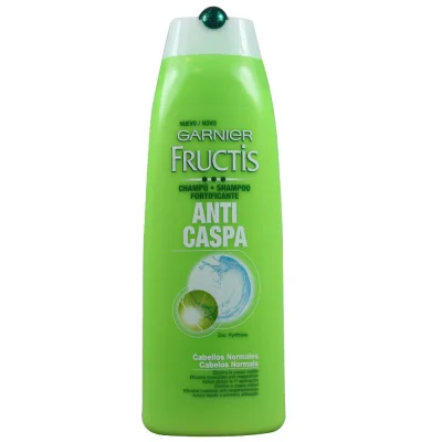 Garnier Fructis shampoo 300 ml. Anti-dandruff.