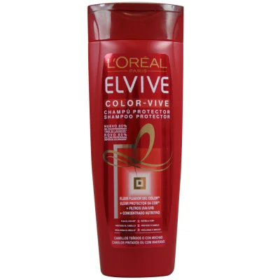 L'Oréal Elvive champú 300 ml. Color-vive Protector.