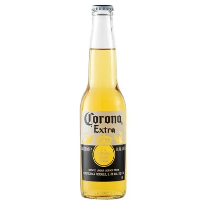 CORONA BEER BOTTLE 330ml NO RETURNED