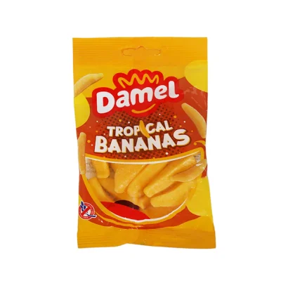 Damel Bananas Candy 80g