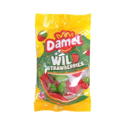 Damel Wild Strawberries Candy 80g