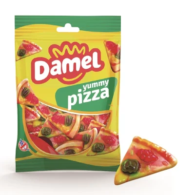 Damel Pizzas Candy 80g