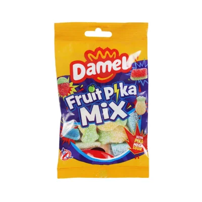 Damel Assorted Fruit Pika Bag 80g