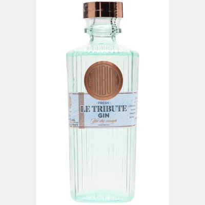 Le Tribute Gin 40% 70cl