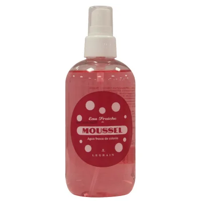 Moussel eau de toilette spray 240 ml.