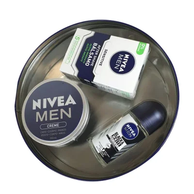 Nivea creme tin box. Men.