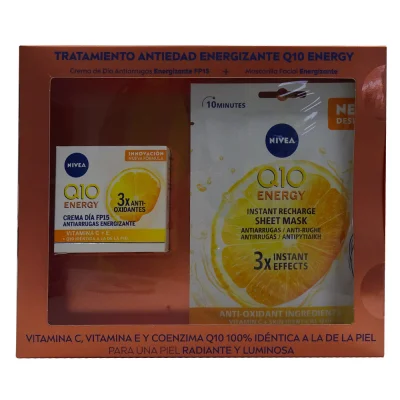 Nivea Q10 Pack 50 ml. + face mask. Anti-age.