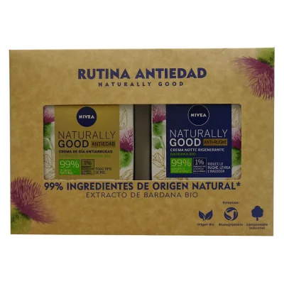 Nivea pack anti-age. Day cream 50 ml. + night cream 50 ml.