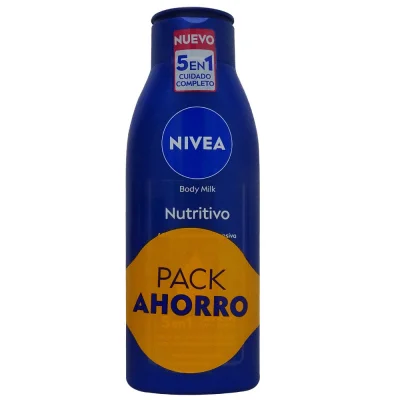 Nivea body milk 2X400 ml. Nutritious 5 in 1.