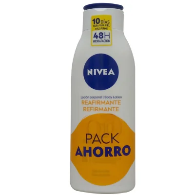 Nivea body milk 2X400 ml. Q10 firming.
