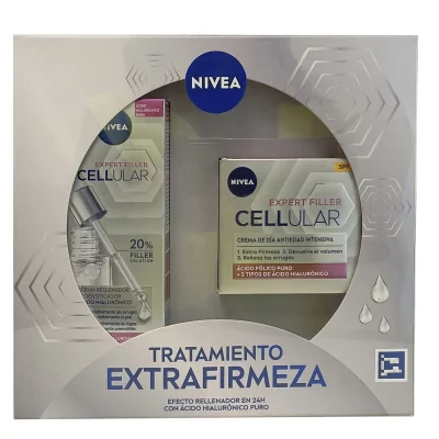 Nivea pack. Cellular Extra-firming treatment day cream 50 ml. + night serum 30 ml.