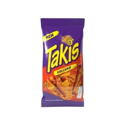 Takis Queso Volcano