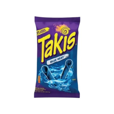 Takis Blue Heat