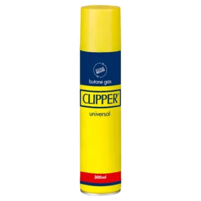 Clipper Lighter Gas Refill 300ml (x12)