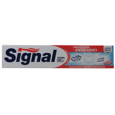 Signal toothpaste 75 ml. Cavity protection.