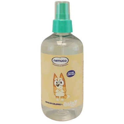 Nenuco eau de cologne spray 240 ml. Original limited edition bluey bingo.