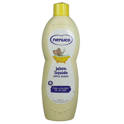 Nenuco jabón líquido 750 ml. Ultra suave aloe vera.