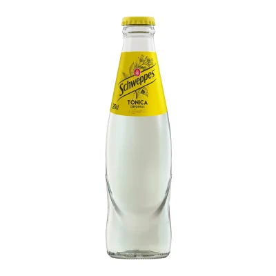 Schweppes Tónica cesta 6