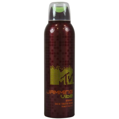 Mtv deodorant spray 200 ml. Jamming vibe.
