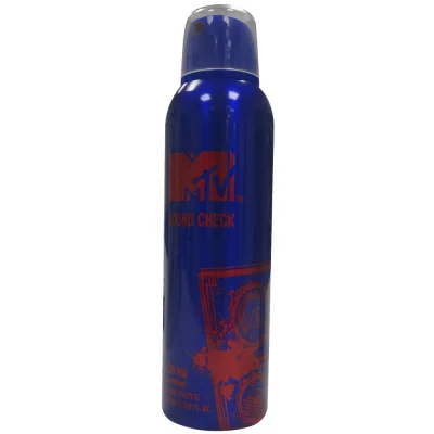 Mtv deodorant spray 200 ml. Sound check for him.