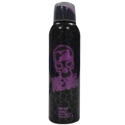 Mtv deodorant spray 200 ml. Metal for her.