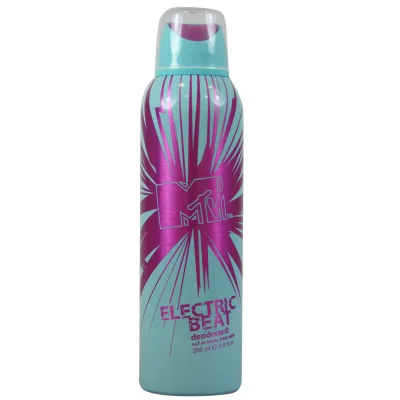 Mtv deodorant spray 200 ml. Electric Beat.
