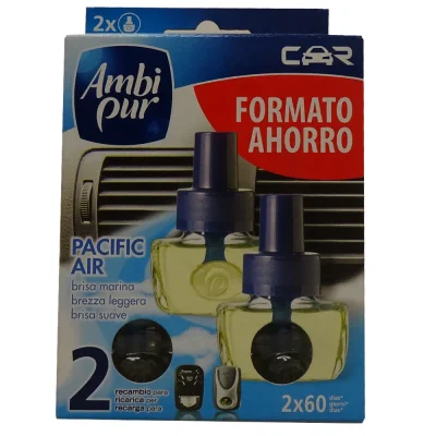 Ambi Pur Ambipur Car Refill Pacific Air 7ml