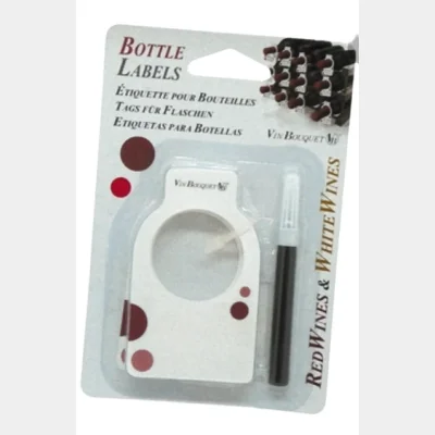 Vin Bouquet - Wine Bottle Tags (FIA 024)