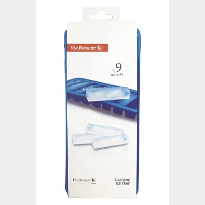 Vin Bouquet - Rectangular Ice Rocks Tray (FIH 094)