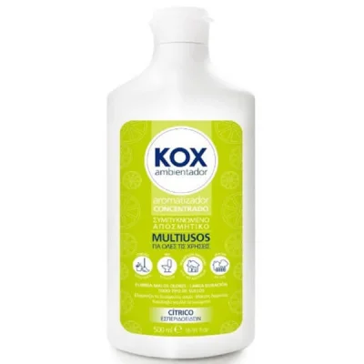 CISNE KOX AIR FRESHENER CONCENTRATE 500ml CITRUS