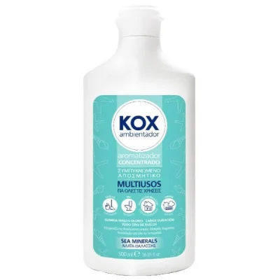 CISNE KOX AIR FRESHENER CONCENTRATE 500ml SEA MINERALS