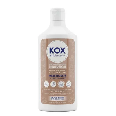 CISNE KOX AIR FRESHENER CONCENTRATE 500ml WOOD SCENT