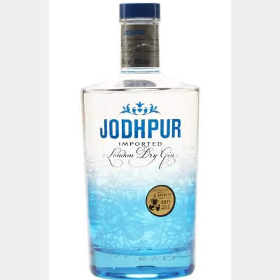 Jodhpur Gin 43% 70cl