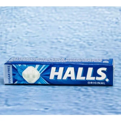 Halls Eucalyptus-Menthol Candy