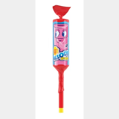 Chupa Chups Melody Pops Strawberry Candy  15 gr