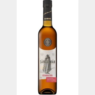 Sandeman Character - Amontillado Sherry Medium Dry 17.5% 75cl