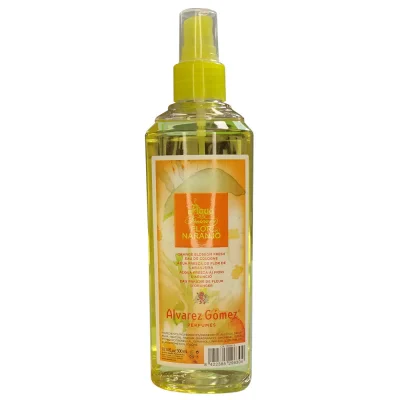 Alvarez Gomez cologne 300 ml. Plastic bottle orange flower.