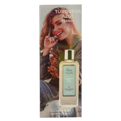 Alvarez Gomez cologne 150 ml. Perfume water femme Turquoise.