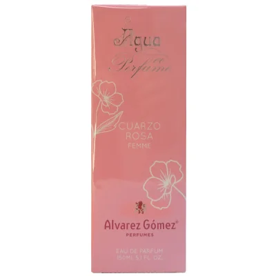 Alvarez Gomez cologne 150 ml. Perfume water Femme Cuarzo.