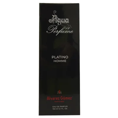 Alvarez Gomez cologne 150 ml. Perfume water platinum perfume homme.