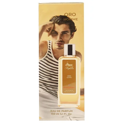 Alvarez Gomez cologne 150 ml. Eau de parfum homme Gold.