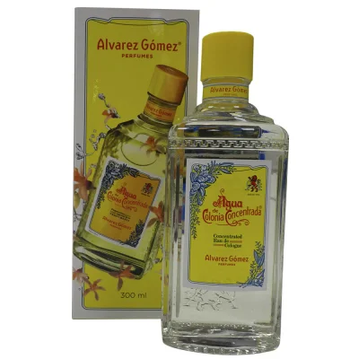Alvarez Gómez cologne 300 ml. Concentrated natural spray.