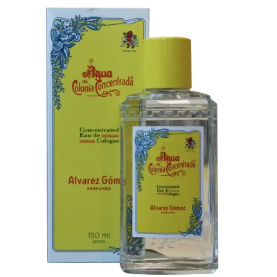 Alvarez Gómez cologne 150 ml. Concentrated natural spray.